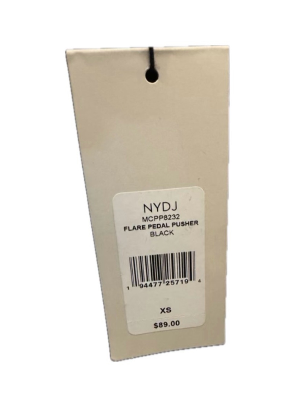 NYDJ Flare Pedal Pusher Pants - Black - Size XS - Picture 6 of 7